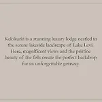 Kelokurki - The Luxury Where Serenity Meets The Northern Lights ليفي