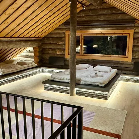 Kelokurki - The Luxury Where Serenity Meets The Northern Lights Апартаменты Леви