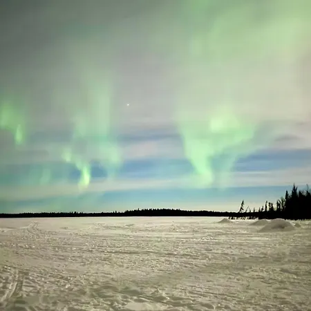 Kelokurki - The Luxury Where Serenity Meets The Northern Lights Appartement *