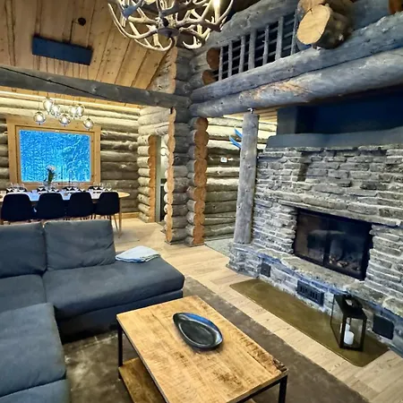 公寓 Kelokurki - The Luxury Where Serenity Meets The Northern Lights 列维