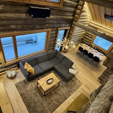 Апартаменты Kelokurki - The Luxury Where Serenity Meets The Northern Lights Леви