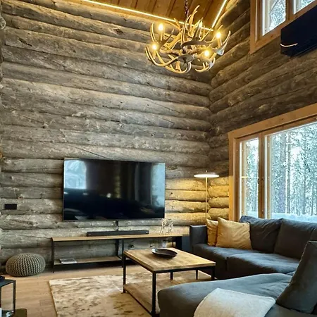 Апартаменты Kelokurki - The Luxury Where Serenity Meets The Northern Lights *
