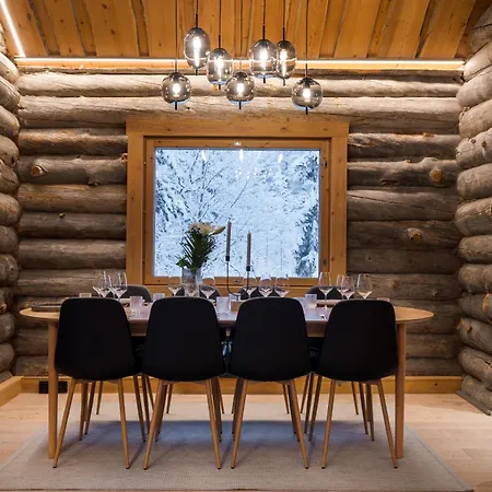 Апартаменты Kelokurki - The Luxury Where Serenity Meets The Northern Lights Леви