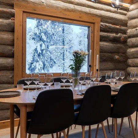 Kelokurki - The Luxury Where Serenity Meets The Northern Lights דירה