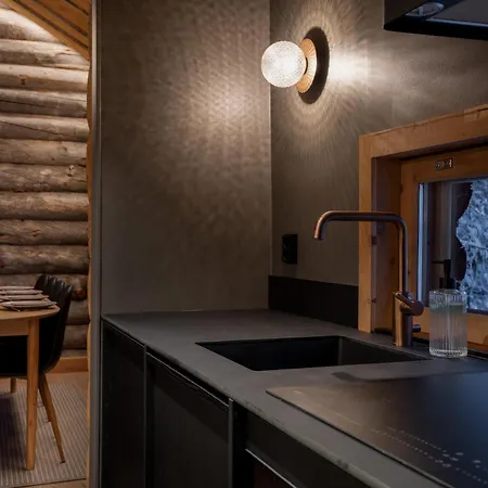 Апартаменты Kelokurki - The Luxury Where Serenity Meets The Northern Lights Леви