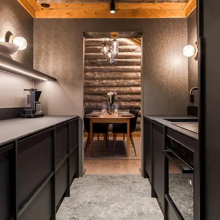 Kelokurki - The Luxury Where Serenity Meets The Northern Lights Апартаменты Леви