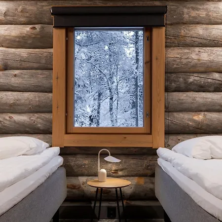 Kelokurki - The Luxury Where Serenity Meets The Northern Lights Апартаменты Леви