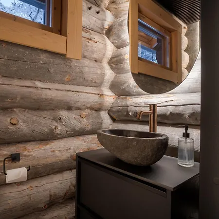 Апартаменты Kelokurki - The Luxury Where Serenity Meets The Northern Lights