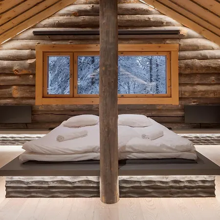 Kelokurki - The Luxury Where Serenity Meets The Northern Lights Апартаменты Леви