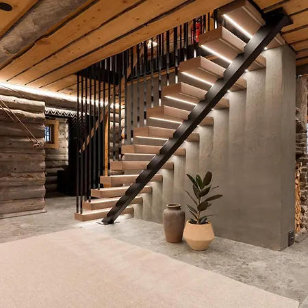 Апартаменты Kelokurki - The Luxury Where Serenity Meets The Northern Lights Леви