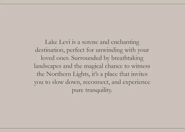 דירה Kelokurki - The Luxury Where Serenity Meets The Northern Lights *