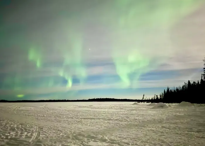 Kelokurki - The Luxury Where Serenity Meets The Northern Lights דירה *