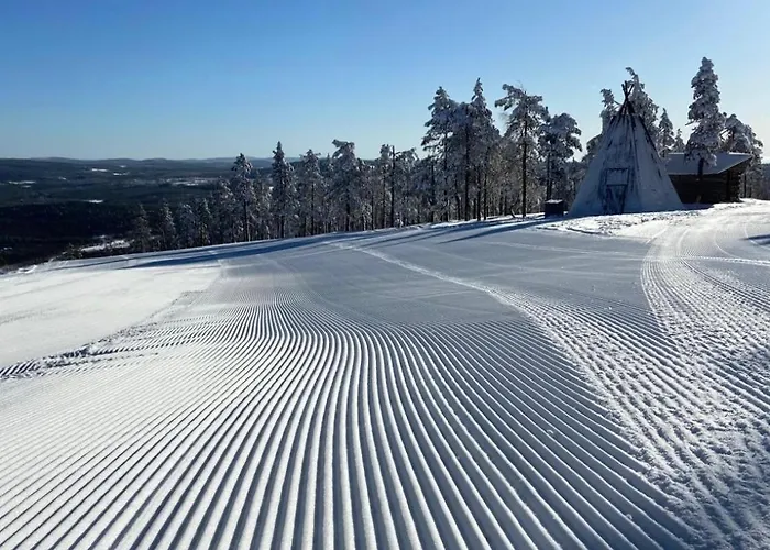 Kelokurki - The Luxury Where Serenity Meets The Northern Lights アパート レヴィ