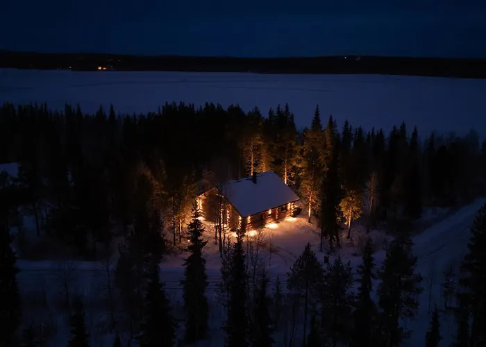 Kelokurki - The Luxury Where Serenity Meets The Northern Lights דירה *