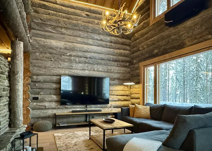 דירה Kelokurki - The Luxury Where Serenity Meets The Northern Lights *