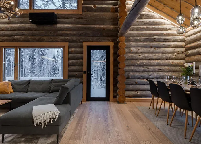 アパート Kelokurki - The Luxury Where Serenity Meets The Northern Lights *