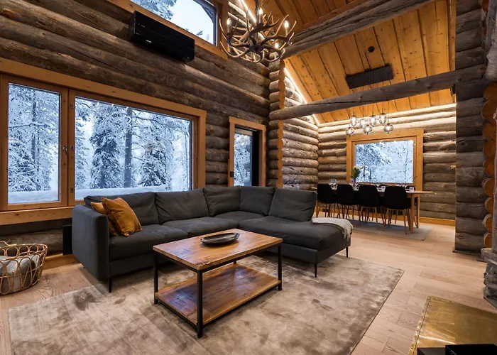 Kelokurki - The Luxury Where Serenity Meets The Northern Lights *