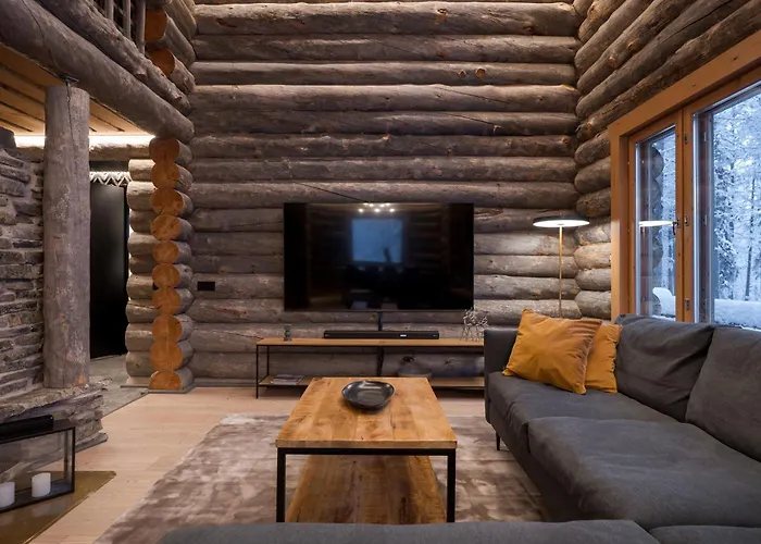 Kelokurki - The Luxury Where Serenity Meets The Northern Lights * レヴィ