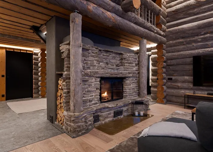 דירה Kelokurki - The Luxury Where Serenity Meets The Northern Lights