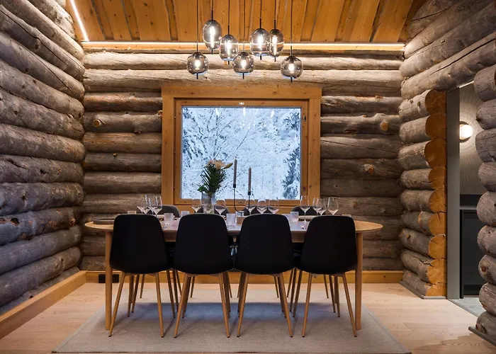 דירה Kelokurki - The Luxury Where Serenity Meets The Northern Lights לוי