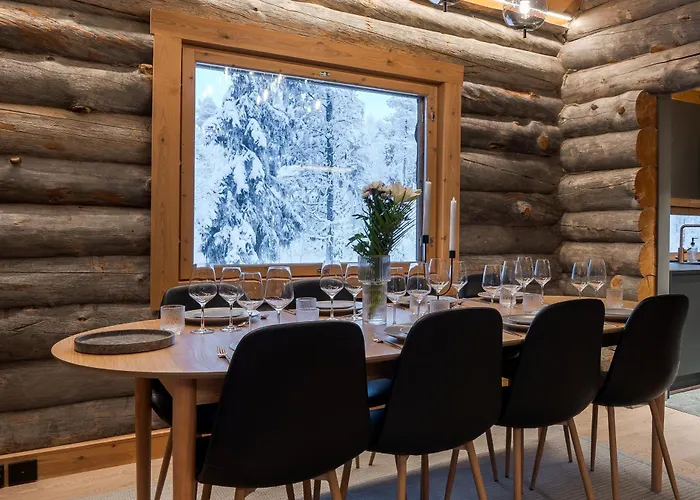 Kelokurki - The Luxury Where Serenity Meets The Northern Lights דירה