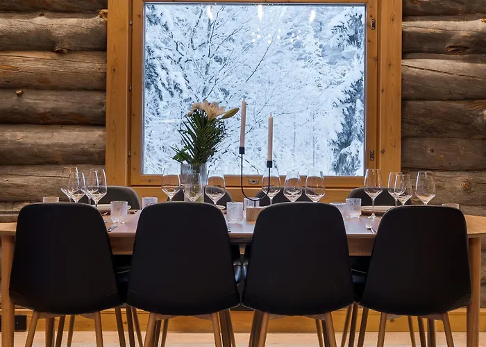 Kelokurki - The Luxury Where Serenity Meets The Northern Lights לוי