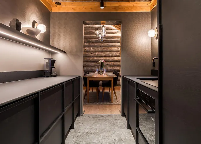 Kelokurki - The Luxury Where Serenity Meets The Northern Lights דירה לוי