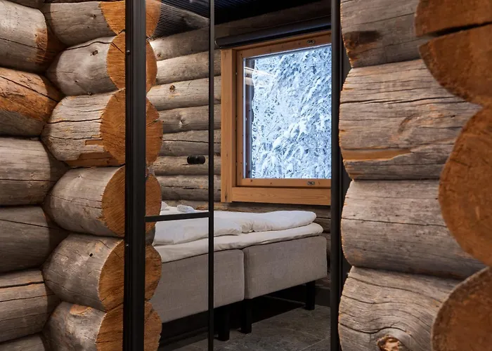 Kelokurki - The Luxury Where Serenity Meets The Northern Lights דירה *