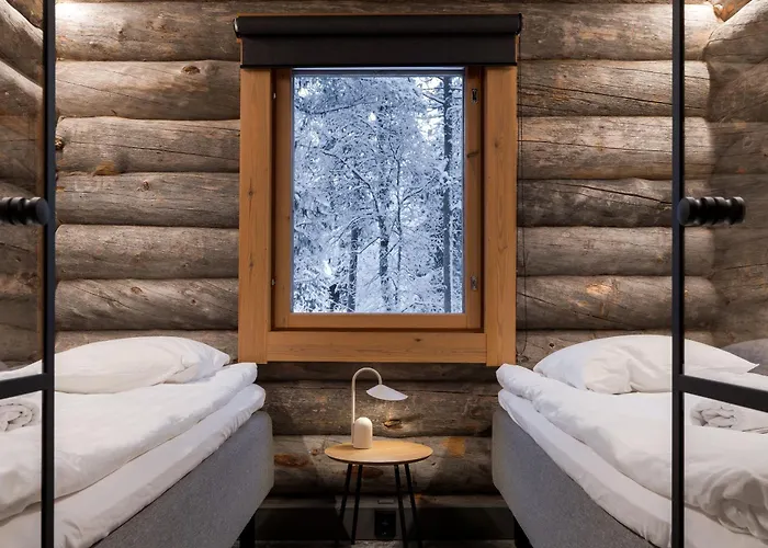 Kelokurki - The Luxury Where Serenity Meets The Northern Lights דירה לוי