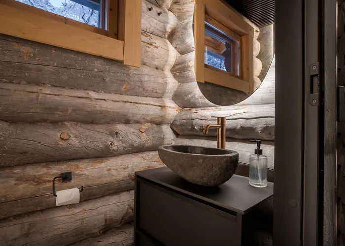 アパート Kelokurki - The Luxury Where Serenity Meets The Northern Lights