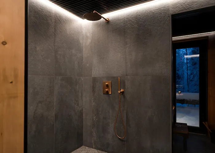 דירה Kelokurki - The Luxury Where Serenity Meets The Northern Lights לוי