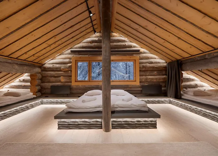 Kelokurki - The Luxury Where Serenity Meets The Northern Lights * לוי