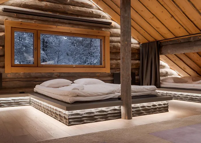 דירה Kelokurki - The Luxury Where Serenity Meets The Northern Lights לוי