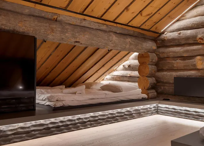 Kelokurki - The Luxury Where Serenity Meets The Northern Lights דירה