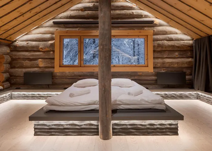 Kelokurki - The Luxury Where Serenity Meets The Northern Lights דירה לוי