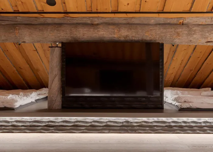 アパート Kelokurki - The Luxury Where Serenity Meets The Northern Lights *