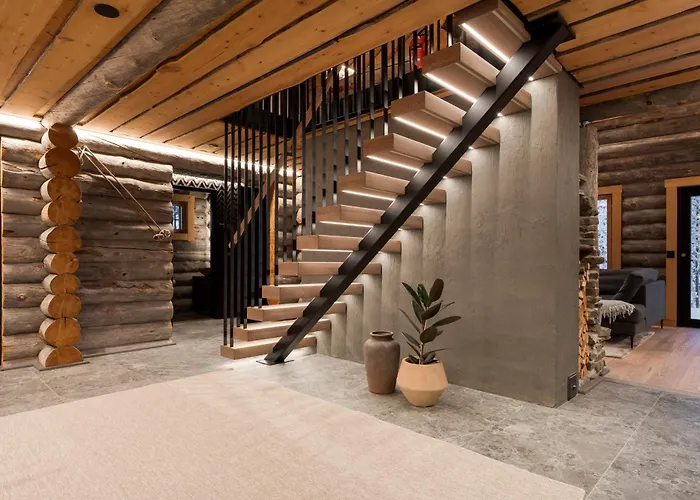 דירה Kelokurki - The Luxury Where Serenity Meets The Northern Lights לוי