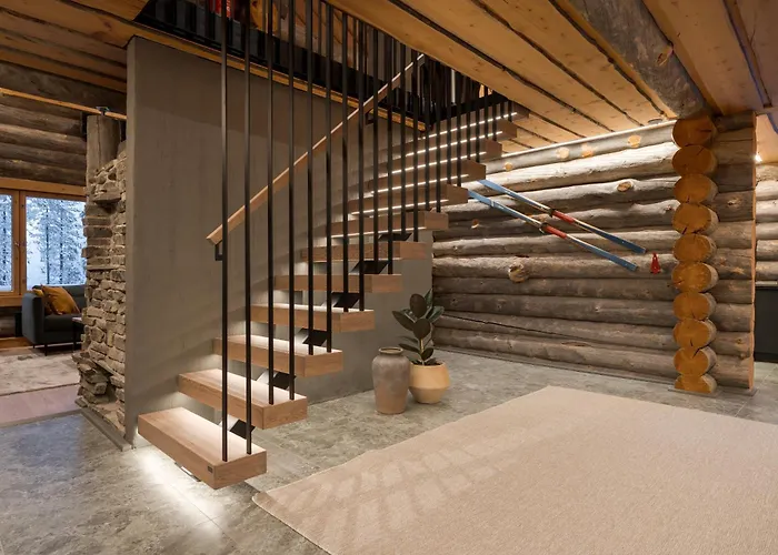 アパート Kelokurki - The Luxury Where Serenity Meets The Northern Lights