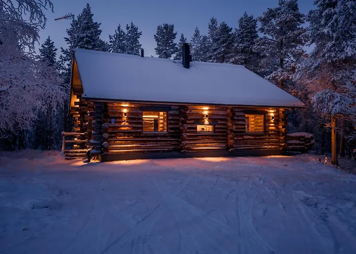 アパート Kelokurki - The Luxury Where Serenity Meets The Northern Lights