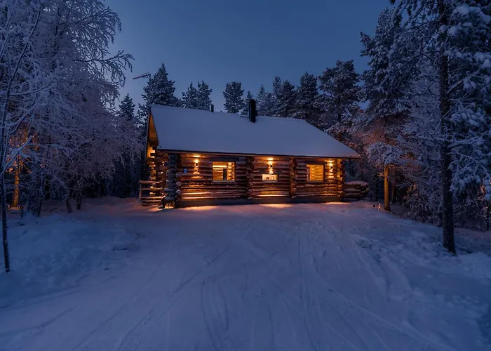 Kelokurki - The Luxury Where Serenity Meets The Northern Lights דירה *